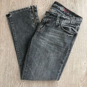 Gap Jeans Distressed Black 1969 Limited Addition